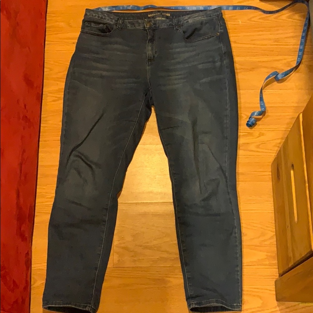 Michael Kors slim leg